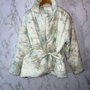 Blank NYC the perfect day quilted wrap jacket